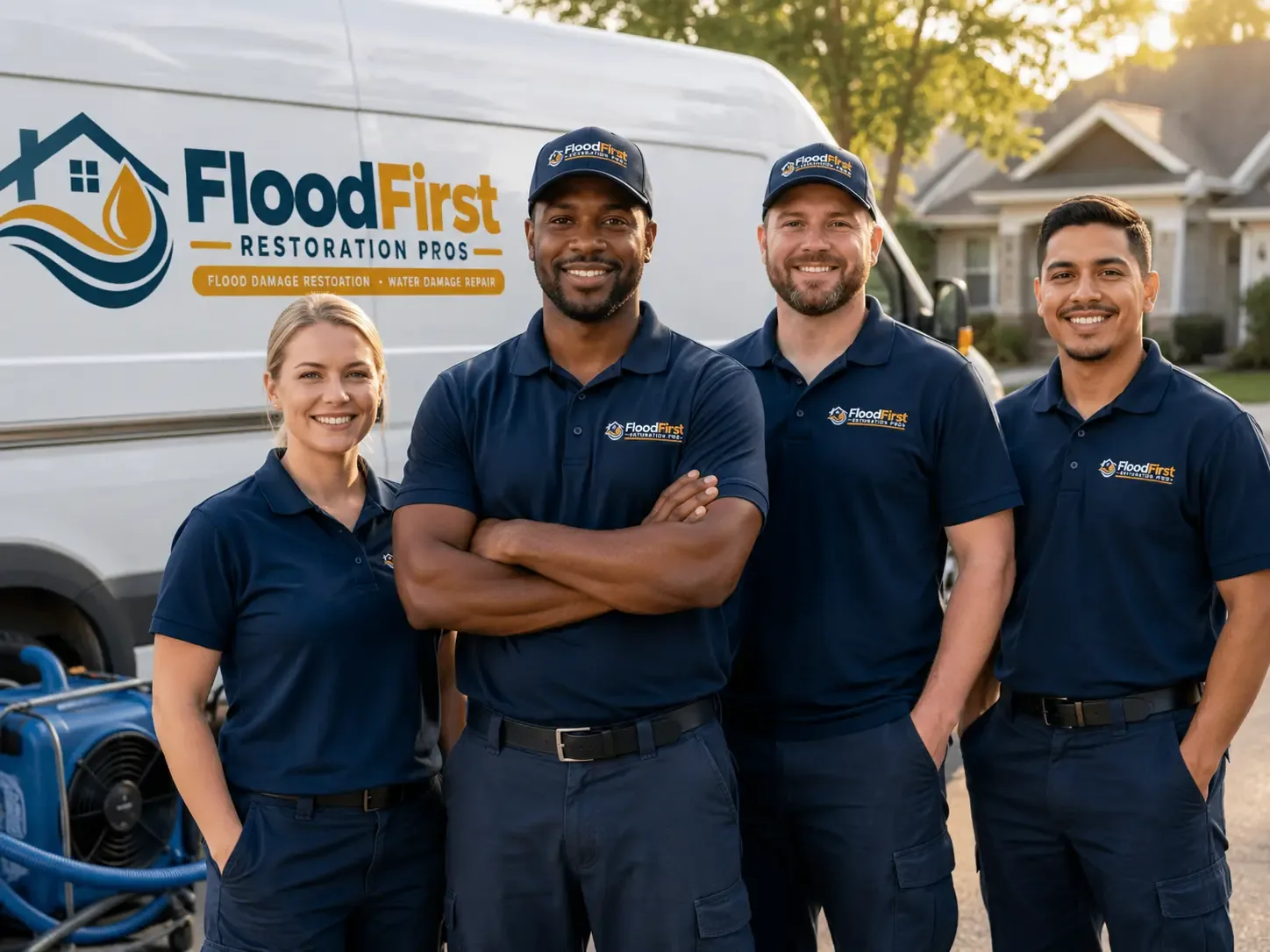 Flood Damage Restoration company in Bethesda, OH