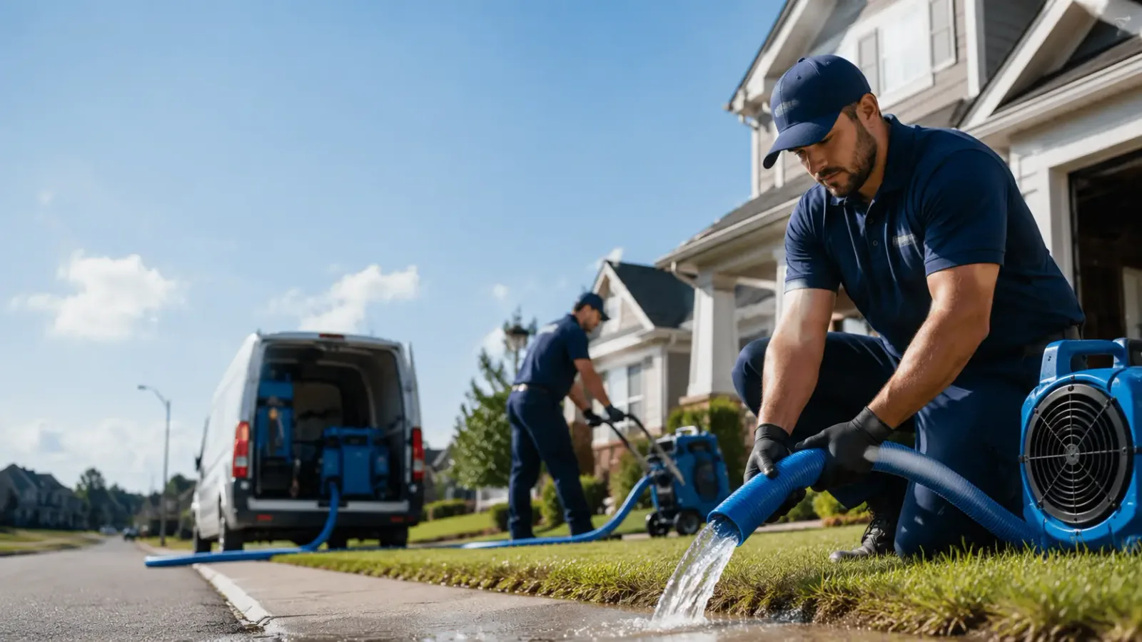 Flood Damage Restoration in Bethesda, OH